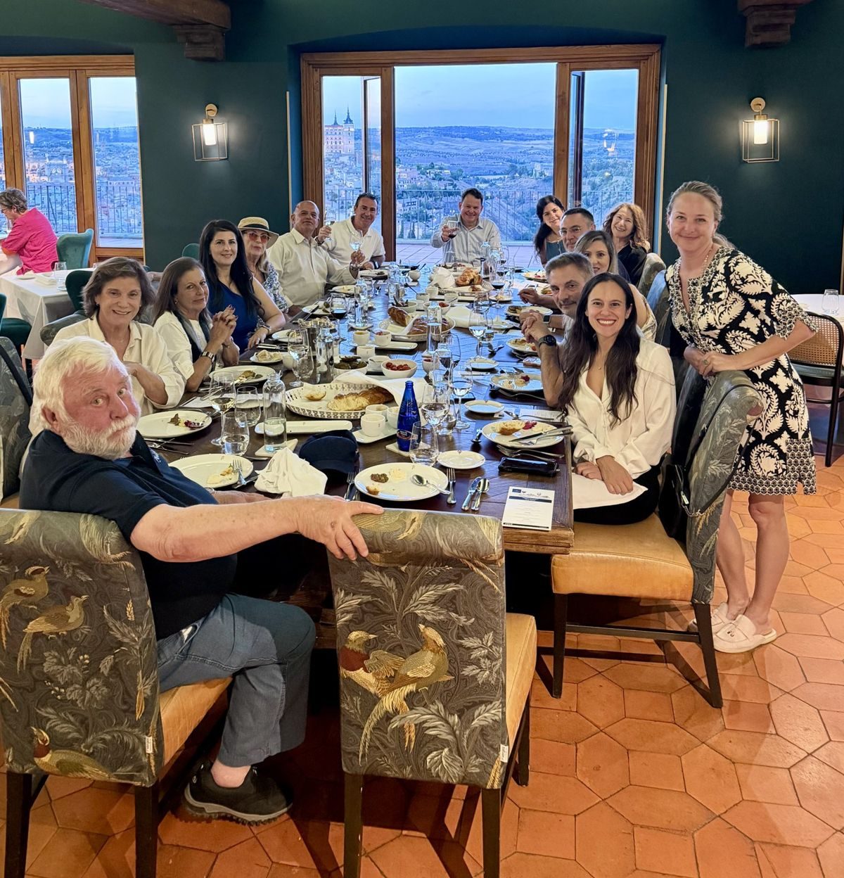 Cena de Shabat en el Parador · Toledo